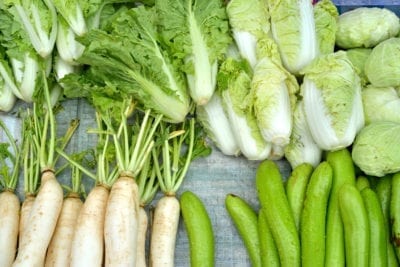 泰国蔬菜