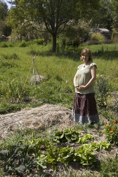 怀孕在garden1