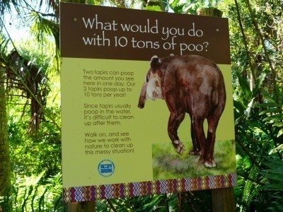 Zoo Poo.