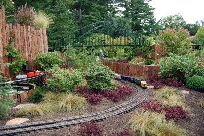 火车花园