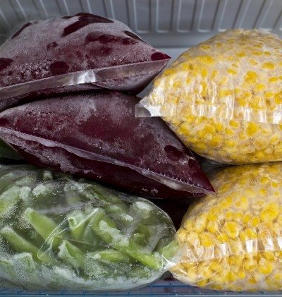 冷冻蔬菜