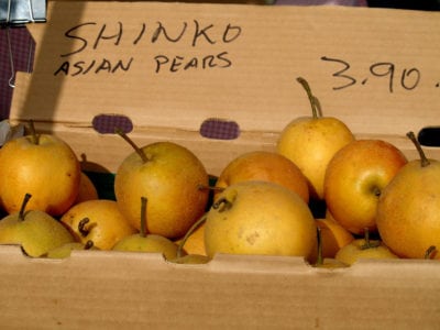 Shinko Pear.
