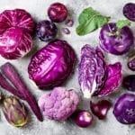 紫色的蔬菜